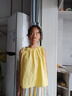 史努比女童夏季套裝2025新款洋氣小女孩無(wú)袖背心闊腿防蚊褲純棉兩件套 套裝 150 建議身高141-150cm 曬單實(shí)拍圖