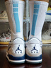 耐克（NIKE）Jordan官方耐克喬丹AJ312男子運(yùn)動(dòng)鞋秋季緩震低幫CD7069 124白/深藏青/淺灰/冷灰 41 曬單實(shí)拍圖