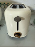 小熊（Bear）面包機早餐機 烤面包機吐司機多士爐家用烤面包片輕食機 雙面6檔勻烤DSL-C02K8 曬單實(shí)拍圖