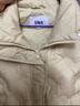 森馬（Semir）羽絨服女冬季薄款90絨子防潑水防風千鳥格設計感外套101724113012 曬單實拍圖