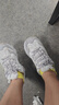 斯凱奇（Skechers）女鞋夏季2025新款老爹鞋厚底增高熊貓鞋百搭運(yùn)動(dòng)鞋輕便休閑鞋 896180-WLV 36 曬單實(shí)拍圖
