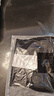 駱駝（CAMEL）防走光瑜伽短褲女高腰健身跑步三分褲 Y23BA4L0029 幻影黑 L 曬單實(shí)拍圖
