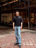Calvin KleinJeans【明星同款復(fù)刻90系列】25春夏男ck復(fù)古直筒牛仔褲4RB700G RJJ-牛仔淺藍(lán) 30 曬單實(shí)拍圖