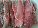 純瘦肉新鮮豬肉里脊肉豬前后退肉散養(yǎng)黑土豬肉生豬肉現(xiàn)殺土豬肉 小里脊肉純瘦肉【5斤裝】 曬單實拍圖