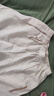 無(wú)印良品（MUJI）女式 漢麻 棉 輕便短褲 褲子女款休閑褲 25年夏季 女裝BE1W0C5S 象牙色條紋 M （160/66A） 曬單實(shí)拍圖