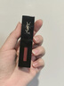 圣羅蘭（YSL）黑管鏡面愛心唇釉610口紅滋潤(rùn)化妝品生日禮物女送女友 曬單實(shí)拍圖