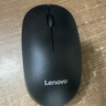聯(lián)想（Lenovo）無線鼠標(biāo) 辦公鼠標(biāo)便攜鼠標(biāo) 筆記本鼠標(biāo) 電腦鼠標(biāo) M26黑 帶無線2.4G接收器 曬單實(shí)拍圖