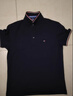 TOME BORNEK湯米短袖T恤男純棉polo衣衫夏季新款商務(wù)休閑純色透氣上衣 藏青 XL 175 建議135-150斤 曬單實(shí)拍圖
