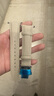 炫戴適用蘋果手表S10/S9表帶真皮apple iWatchs8/7/6/5/4蝴蝶扣se商務ultra2高級男女生運動皮質荔枝紋 荔枝紋蝴蝶扣皮帶-杏色 適用38/40/41/S10【42mm】表盤 曬單實拍圖
