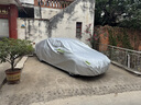 卓釔皓（ZHUOYIHAO）適用于雪佛蘭科沃茲車衣全車罩22 21 20 19加厚遮陽隔熱防曬防雨 加棉絨加厚牛津布汽車車衣罩外套 2016-2022款科沃茲專用車衣罩外罩車套 曬單實拍圖