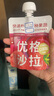 樂(lè )純 優(yōu)格沙拉草莓芭樂(lè )風(fēng)味發(fā)酵乳100g 曬單實(shí)拍圖