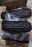 新鮮黑糯玉米真空鎖鮮包裝低脂健康早餐非轉(zhuǎn)基因新鮮代餐粗糧 黑糯玉米 3根裝凈重450g（單根150-180g) 曬單實拍圖