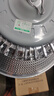 亞明照明超亮鰭片led工礦燈廠房吊燈工廠車間照明倉庫100W150W200 300W-吊鏈款+50CM吊鏈 曬單實(shí)拍圖