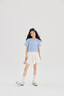 moonkids女童公主裙白色蕾絲蛋糕裙兒童2025新款秋裝半身裙子女孩蓬蓬短裙 6032白色蕾絲蓬蓬裙 120 cm 曬單實(shí)拍圖