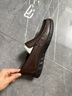 愛(ài)步（ECCO）男士皮鞋 樂(lè )福鞋豆豆鞋商務(wù)休閑皮鞋牛皮男鞋 S輕巧莫克540514 HL 可可棕54051401482 39 曬單實(shí)拍圖