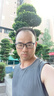 【冰感/涼感】速干背心男2025夏男士運(yùn)動(dòng)健身跑步速干冰絲無(wú)袖t恤 純灰 【蝴網(wǎng)斜桿背心】 L 【建議100-115斤】 曬單實(shí)拍圖