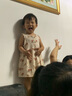 Kordear嬰兒裙子夏裝女寶寶洋氣背心裙純棉連衣裙女童夏天 元?dú)馓姨?100 cm 曬單實(shí)拍圖