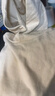 無(wú)印良品（MUJI）  男式 緊密編織毛圈 套頭衛(wèi)衣 連帽衛(wèi)衣 潮流 ABI09A2A 淺灰色 M 170/92A 曬單實(shí)拍圖
