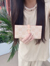 GUSKI奢侈品牌手拿包女士錢(qián)包長(cháng)款新款卡包大容量零錢(qián)包生日婦女節禮物 杏色【Apricot】 送女友送老婆送媽媽紀念日禮物 曬單實(shí)拍圖