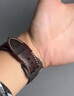 愛時瑞（iStrap）蘋果手表表帶apple watch真皮男士高級感s10/S9/8/7/6/SE瘋馬牛皮iwatch ultra2/1手表帶 曬單實拍圖