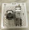 綠聯(lián)超六類網絡模塊 CAT6A萬兆免打帶屏蔽模塊 RJ45水晶頭母座電腦網線插座面板50U鍍金連接頭 35997 曬單實拍圖