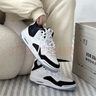 Jordan籃球鞋 AJ 女JORDAN COURTSIDE 23中幫運(yùn)動(dòng)鞋AR1002-104白黑38 曬單實(shí)拍圖