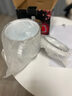 歐麗家 特厚搪瓷杯辦公杯咖啡馬克杯水杯古茶缸大號(hào)帶蓋子個(gè)性懷舊特厚款搪瓷杯 12cm特厚白色搪瓷杯一個(gè)（容量1000ml） 曬單實(shí)拍圖