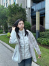 波司登女款90鵝絨短款羽絨服外套B250331302 曬單實拍圖