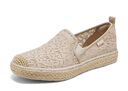 斯凱奇（Skechers）單鞋女士2025夏季淺口漁夫鞋透氣一腳蹬時尚百搭休閑鞋114046 曬單實拍圖