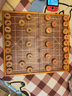 御圣中國象棋實(shí)木黃金檀木象棋子陰雕字體學(xué)生家用大號高檔禮物送長(cháng)輩 5分黃金檀木象棋+木質(zhì)折疊棋盤(pán) 曬單實(shí)拍圖