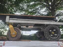 睿峰機械電動(dòng)手推車(chē)平板車(chē)拉貨小推車(chē)搬運車(chē)拉水泥瓷磚建筑工地電動(dòng)運輸車(chē) 【建材款】載重1噸-鉛酸電池 曬單實(shí)拍圖