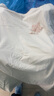 真維斯（JEANSWEST）復古短袖t恤男夏季新款寬松透氣純棉圓領上衣青少年潮牌重磅半袖 杏色 秋日楓葉_K XL 曬單實拍圖