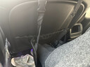 TLXT飛機腳墊長途旅行必備神器火車高鐵睡覺腳托掛式便攜腳吊床吊腳帶 【黑色】吊腳墊+收納袋 曬單實拍圖