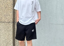 Calvin Klein Jeans夏季男士字母疊印ck松緊腰純棉休閑運(yùn)動(dòng)針織短褲J324250 BEH-太空黑 M 曬單實(shí)拍圖
