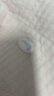 童泰0-3個(gè)月新生兒半背衣秋冬季純棉初生寶寶衣服夾棉上衣2件裝 粉色 59 cm 曬單實(shí)拍圖