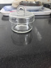 onlycook高硼硅玻璃燉盅 蒸蛋碗 耐高溫可明火加熱帶刻度 燉燕窩甜品碗盅 曬單實(shí)拍圖