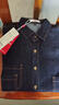 Lee Cooper/李庫珀 男士牛仔襯衫25春夏美式潮牌百搭長(cháng)袖男 深藍色  M  曬單實(shí)拍圖