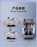 康佳（KONKA）按摩椅家用全自動(dòng)全身2025十大品牌太空艙揉捏零重力頸部腰背部智能按摩椅生日禮物實(shí)用送爸媽老人 旗艦補(bǔ)貼款+仿真揉捏開(kāi)背+大屏觸控+腰背熱敷 實(shí)用送爸爸媽媽父母老人長(zhǎng)輩家用高檔禮品 曬單實(shí)拍圖