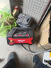 德力西 充電式抽水泵農用灌溉機小型電動(dòng)澆菜神器澆水機 疾速版【188AH雙核】30米+卷管架 曬單實(shí)拍圖