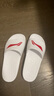 李寧（LI-NING）拖鞋男女同款季羽毛球系列場邊涼鞋運動鞋鞋子AYCS003 標準白/朱砂紅-2 38 曬單實拍圖