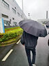 京品小米全自動(dòng)雨傘24骨加大加固黑膠男士通勤傘晴雨傘折疊傘感學(xué)生遮陽(yáng)傘 (自動(dòng)開(kāi)收)24雙龍骨-商務(wù)黑 曬單實(shí)拍圖