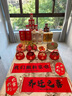 顧家家居意式輕奢大理石餐桌碳素鋼腿餐桌客廳吃飯大桌奢石家用餐桌PT7126 【流金沙臺面】1.6M桌+可頌灰椅6 曬單實(shí)拍圖