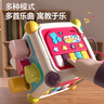 谷雨（GOODWAY）六面體兒童玩具1-3歲6嬰幼兒益智手拍鼓忙碌游戲桌男女孩生日禮物 曬單實(shí)拍圖