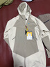 KLATTERMUSEN攀山鼠20681M神鴉男款拉鏈帽衫-Hugin Zip Hoodie M's 【新】SilverClay銀綠色/粘土灰 M 曬單實(shí)拍圖