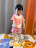 波比超人嬰兒踩豆子袋益智早教玩具安撫玩偶寶寶睡覺(jué)哄睡神器踩黃紅豆熱敷 【黃豆款】黃嘟嘟（不可熱敷） 曬單實(shí)拍圖