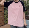 回力運(yùn)動服女夏2025新款爆款超好看休閑短袖短褲學(xué)生減齡健身休閑穿搭 曬單實拍圖