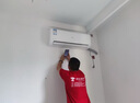 長虹（CHANGHONG）空調(diào)大1.5匹超一級省電熊貓懶家用變頻空調(diào)掛機家電國家補貼臥室KFR-35GW/ZDCSW1+RA(PR)以舊換新 曬單實拍圖