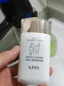 韓束（KanS）水感輕盈防曬露補水保濕隔離紫外線(xiàn)修顏防曬乳清爽不油膩戶(hù)外軍訓 水感輕盈防曬露 60ml 【線(xiàn)下專(zhuān)柜全碼版】 曬單實(shí)拍圖