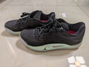 Jordan男子籃球鞋喬丹 錫安 ZION 4 實(shí)戰(zhàn)運(yùn)動(dòng)鞋F(xiàn)D0591-007黑/綠42.5 曬單實(shí)拍圖