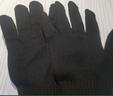 安賽瑞防割手套 抗劃傷保安手套 安全防割手套 戰術(shù)手套 安保執勤防刀割手套 黑色均碼/12686 曬單實(shí)拍圖